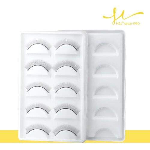 H&L SINCE 1990 Novice Practice Special False Eyelashes Eyelash Extensions For New User