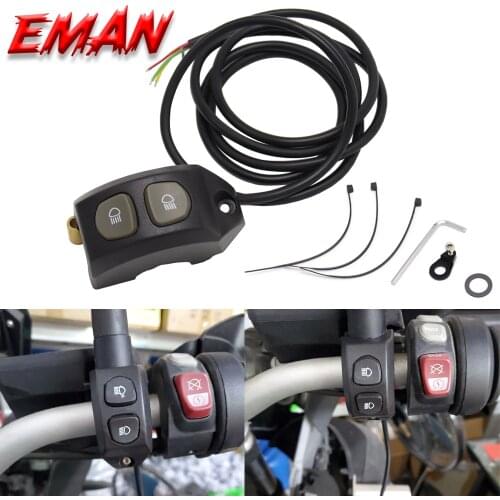 Motorcycle Handle Fog Light Switch Control Smart Relay For BMW R1200GS R 1200 GS R1250GS F850GS F750GS ADV LC