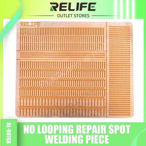 Relife RL-007GA Different Size Soldering Pad Patch Solder Lugs Motherboard Replace Traditional Welding Plate Seamless