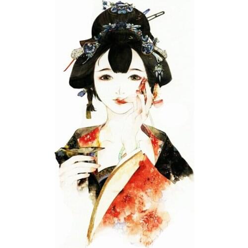 Beauty Actress Temporary tattoo sticker sexy women tattoo body art arm sleeve waterproof tattoos stickers henna tatoo