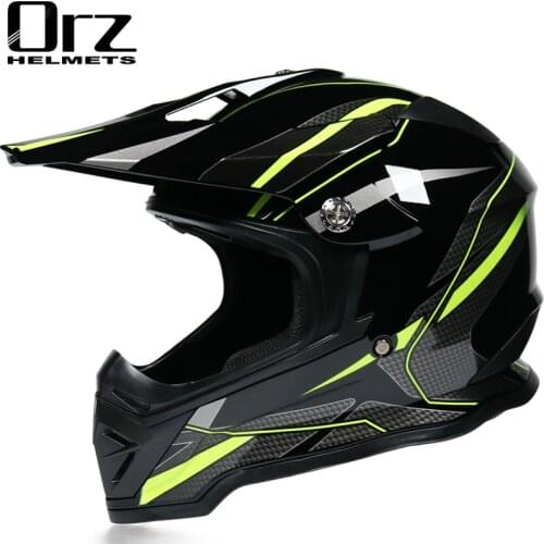High quality motorcycle helmet off road racing motocross helmet casco moto capacete dirt bike helmet with lens
