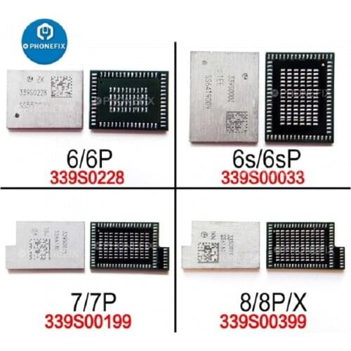 Wifi Bluetooth Module IC Chip 339S00199 High Temperature For iPhone 6 6S 6SP 7 8 8Plus X WiFi IC 339S0228 339S0242 339S00033