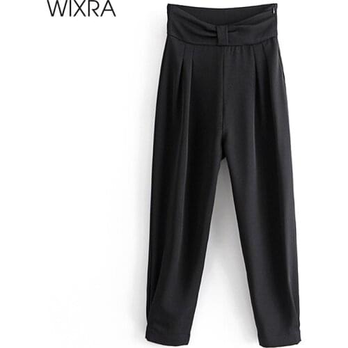 Women's High Waist Pants Wixra China