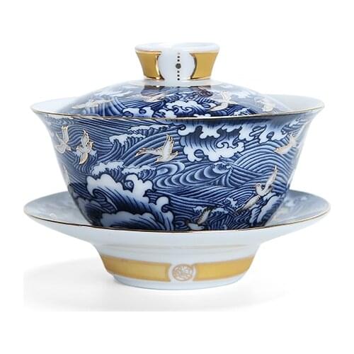 YIPINCI Cups With Lid For Pu-erh