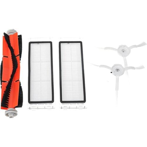 Robot Vacuum Cleaner For xiaomi mi Robot Vacuum Cleaner Home Applicance Part Main Brush Filters Side Brushes Accessories