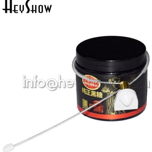 50 Pcs/Lot EAS AM 58KHz Security Anti-theft Lock Hard Tag For Round Bottle Hard Label 30*35*35mm Wire Length 50cm Max Dia 14cm