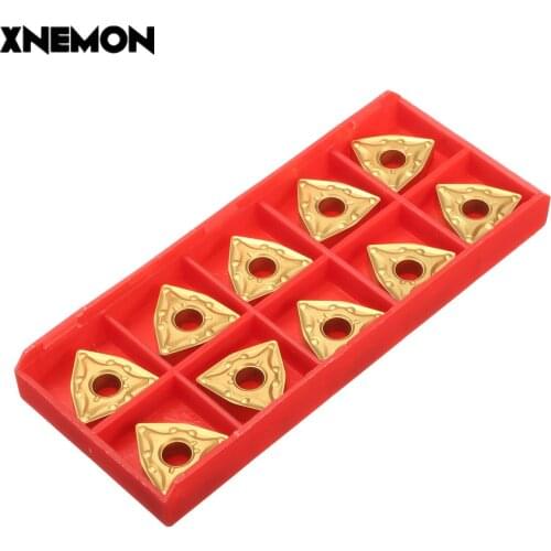 1/10PCS WNMG432 WNMG0804 Carbide Inserts Tips For Cutting CNC Carbide Turning Insert Turning Tool Holder