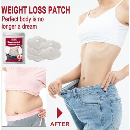 10/15/20pcs Belly Button Slimming Patch Reduce Belly Body Shaping Navel Patches Safety Fat Burning Weight Loss Stickers Portable