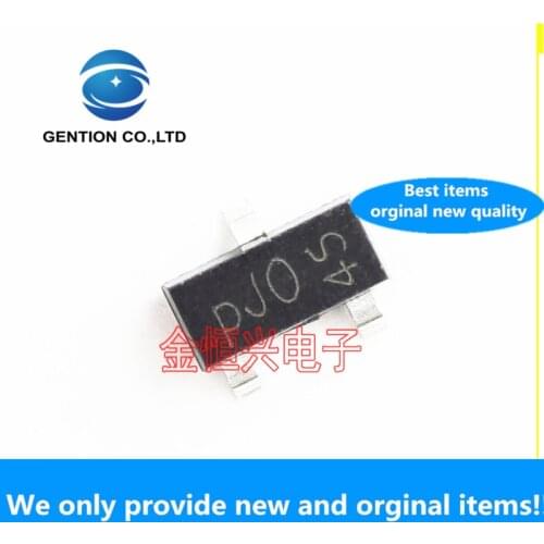 10pcs 100% orginal BSH205 silk screen PJ0 PJO SOT23 P-channel MOS field effect tube transistor