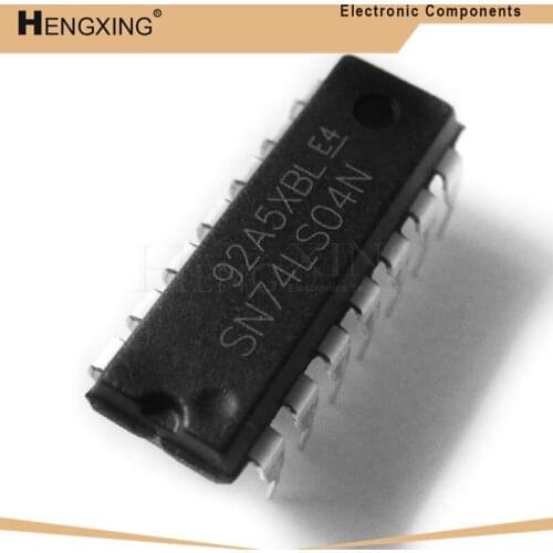 10piece SN74LS04N SN74LS04 DIP14 DIP 74LS04N 74LS04 new original In Stock