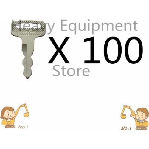 100 Pcs 1922 Replacement Key For Yamaha Golf Cart OEM # J44-82511-00 Fit G14 G16 G19 G20 G21 G22 & G29 High Quality