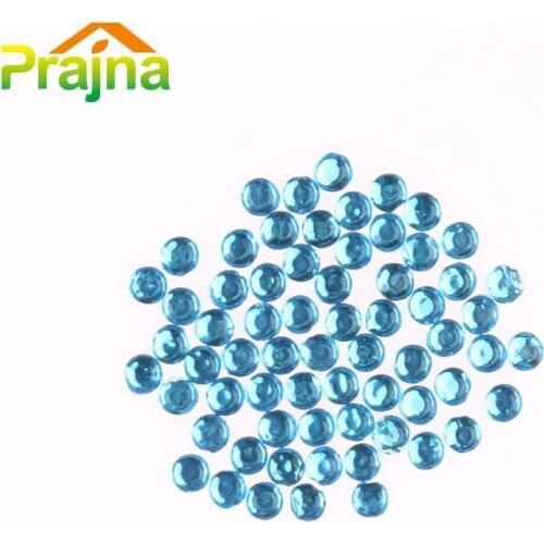 1440pcs1-2mm SS6 DIY Crystal Rhinestone Decorations Rhinestone Applique Hot Fix Applicator Nail Art Rhinestones Trim For Clothes