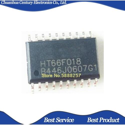 2 pcs/lot HT66F018 SOP20 New and Original In Stock