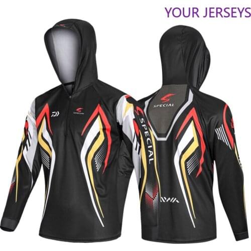2020 daiwa clothing Summer Fishing Clothing Hooded Jacket Waterproof Quick-Drying Coat Fishing Shirt For Hiking Cycling Fishing