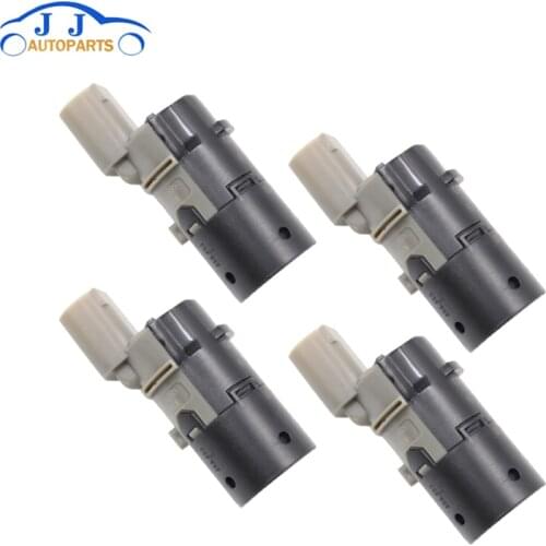 4PCS/Lot 66206989069 Reverse Backup Assist Parking Sensor For BMW E39 E46 E53 E60 E61 E63 E64 E65 E66 E83 X3 X5 66200309540