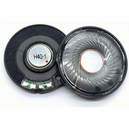40mm speaker unit 32ohms 2pcs