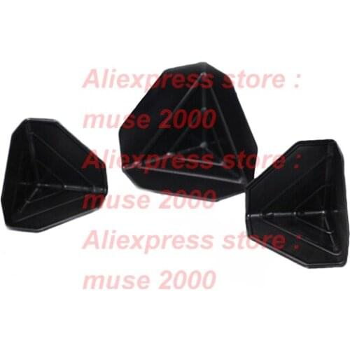 60mm wood furniture corner cover protect 3 sides protecting Black furniture table board palte transport anti scratch