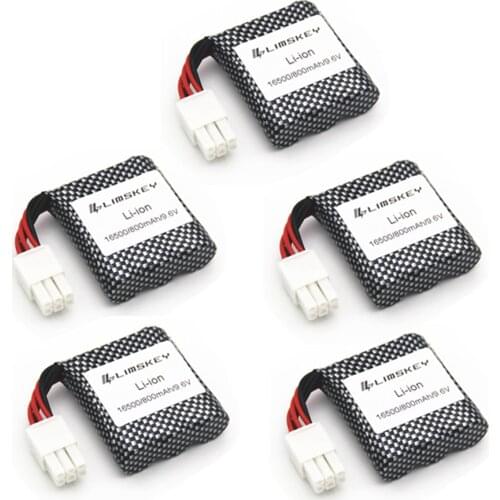 9116 New Models 800mAh 9.6V Li-ion battery for 9115 9116 S911 S912 RC Truck RC car battery 9.6v Rechargeable battery 5pcs/sets
