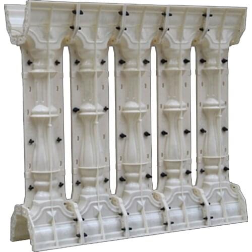 ABS plastic moulds railing mold AA12 concrete baluster molds for sale