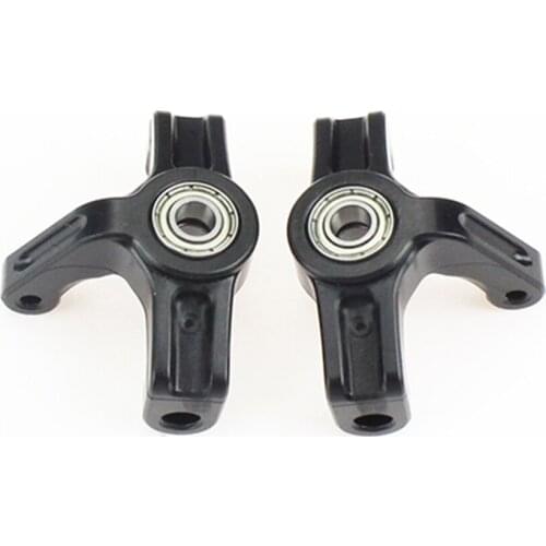 RC Car Steering Hub Carrier Accessory Spare Parts for Wltoys 104001 RC Car (2 Pcs)
