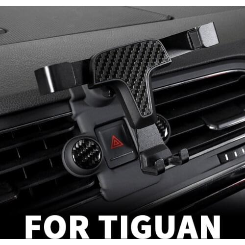 In-vehicle mobile phone bracket for car mobile phone navigation bracket for For VW Volkswagen Tiguan mk2 2016 17 2018 2019 2020