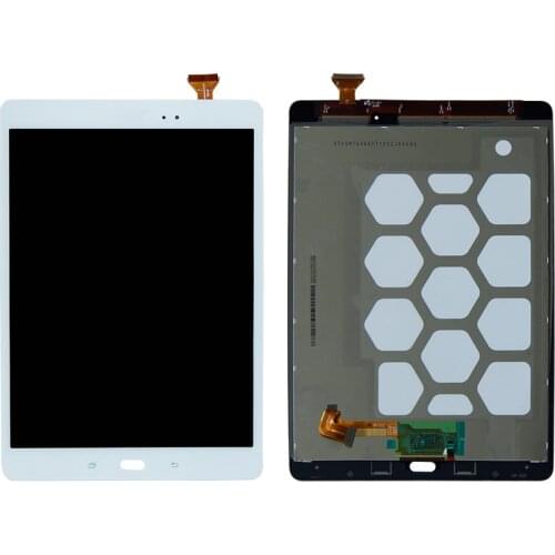 Free Shipping 9.7"For Samsung Galaxy Tab A SM-T550 T551 T555 T550 Touch Screen Digitizer + LCD Display Assembly