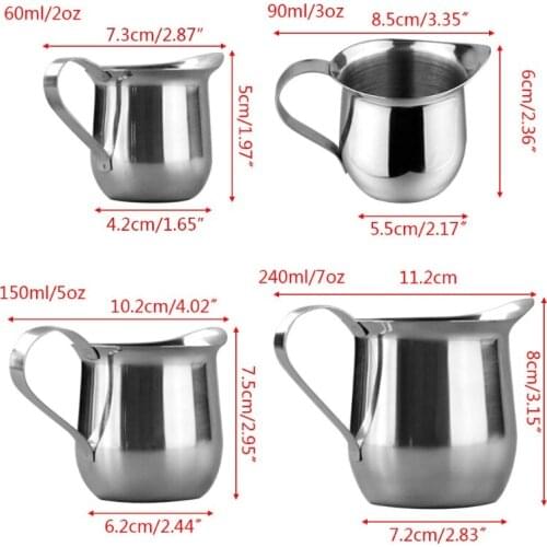 Coffee maker coffee cup Color: Silver special for coffee