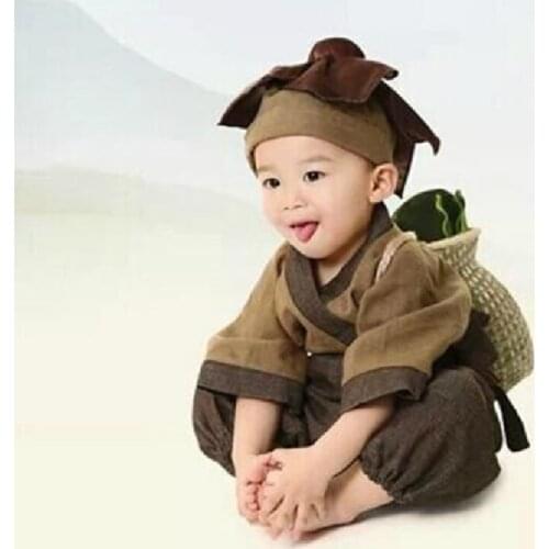 Kids Chinese Traditional Clothes Long Sleeve Hanfu Tops Pants Children Photographie Clothes Dropshipping Students Costumes Clot