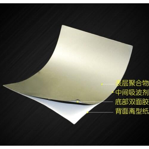 Ferrite absorbing material soft electromagnetic absorbing film magnetic shielding electromagnetic wave material