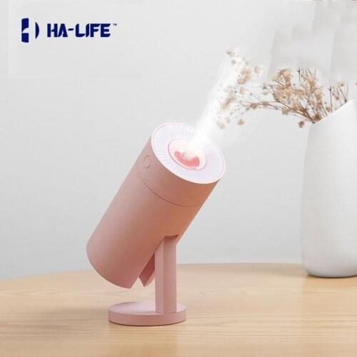 HA-Life New Bracket Humidifier Usb Home Car Desktop Oblique Atomizer Gift Customization popular 2021