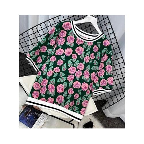 HECAIYUN Printed Blouses