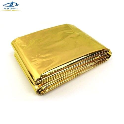HFSECURITY Outdoor Emergency Earthquake Life Saving Supplies Disaster Relief Emergency Blanket Insulation Blanket