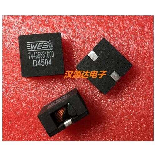 74435581000 WE-HCI 2212-10UH 26A 22X22X12MM high-current inductors