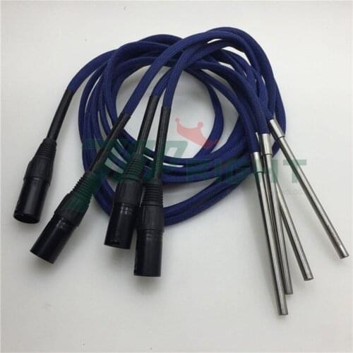 120v dia.6.5mm Excellent quality Heater Cartridge for pellet stove igniter heater with 5 pin xlr connector