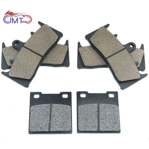 For Suzuki Bandit 1200 GSF1200 2000-2004 GSF1200S 2000-2005 Front Rear Brake Pads Set Kit GSF 1200
