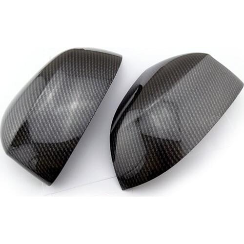 Car Body Kits Rearview Side Mirror Cover Caps X3 E83 X4 F26 X5 F15 X6 F16 for BMW Accessories 2014-2018