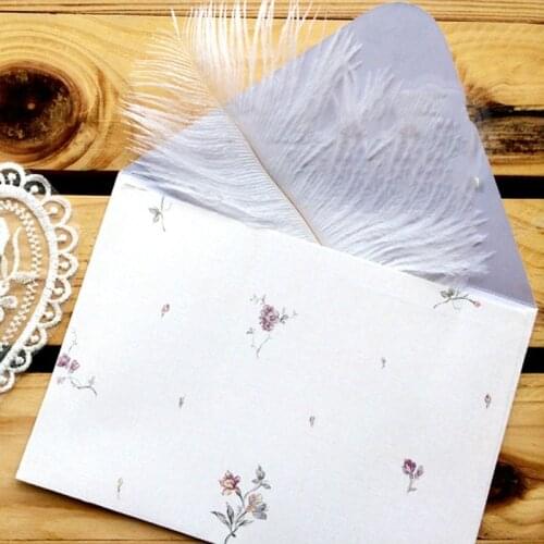 Free shipping 40pcs Retro Chinese Flower Craft Envelopes For Letter Card Scrapbooking Gift Wedding Invitation