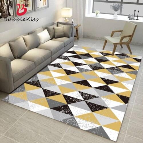 Bubble Kiss Carpets For Bed Room Modern Geometric Pattern Decoration Coffee Table For Living Room Area Rug Home Floor Mat 2021