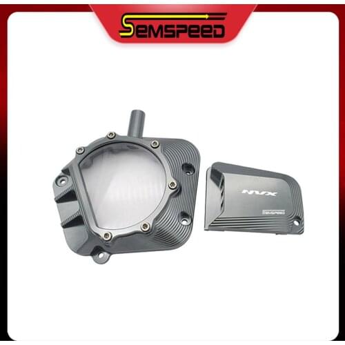 Crankcase Engine Stator Cover For YAMAHA NVX 155 NVX 150 NVX 125 2015-2019 2020 Motorcycle CNC Transparent Engine Guard