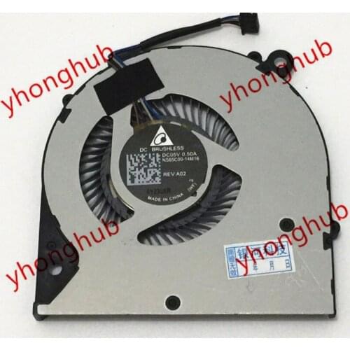 Delta Electronics NS65C00 745 840 848 G3 G4 MT42 MT43 Server Laptop Cooling Fan DC 5V 0.50A 4-wire