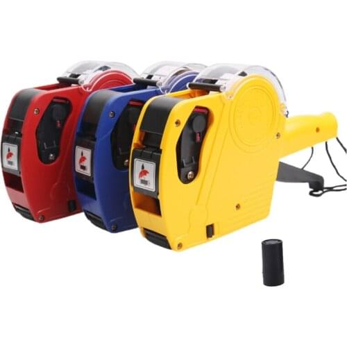 5500EOS Price Tag Labeller Single Line Price Marking Machine Numerical Tag Labeller for Retail Shop Grocery Store High Quality