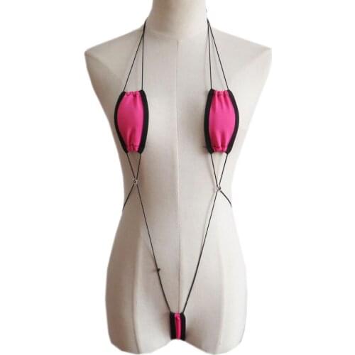 VIKINII Mini Bikinis 2021 Sexy Exotic Micro Swimwear Women Thong Swimsuit Female Biquini Minimal Cover Bathers Bathing Suits