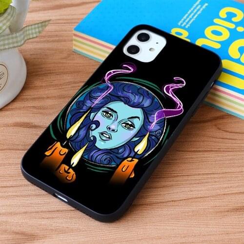 For iPhone Madame Leota Soft TPU border Apple iPhone Case