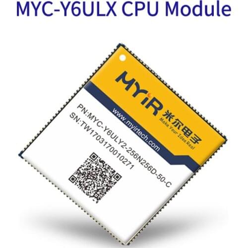 MYC-Y6ULX CPU Module MYD-Y6ULX Dev Board