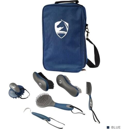 Saddlery Horse Brush Suit/Horse Care Product/Equestrian Washing Horse Tool contain Horse Hook Horse Comb