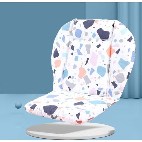 New Baby Stroller Seat Cushion Skin-Friendly Child High Chair Cotton Mat Infant Newborn Buggy Cushion Mat Pushchairs Accessories