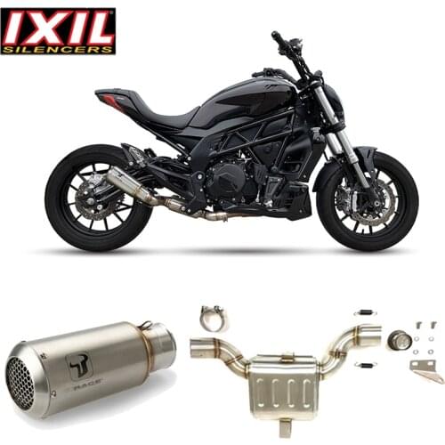 IXIL Motorcycle Exhaust System For Benelli 502C/ 752S