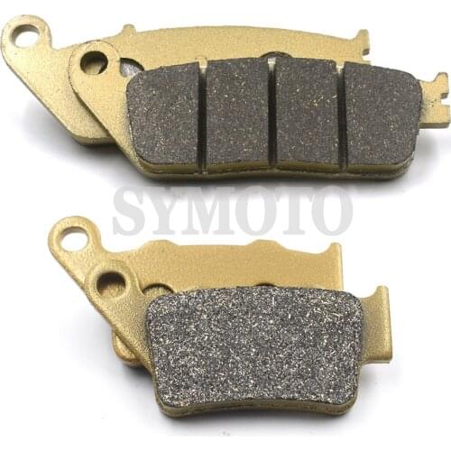 For YAMAHA XC 125 R Majesty S 125 /-See 2015 XC 155 F/G SMAX 2015 2016 XC125R XC155 Motorcycle Front Rear Brake Pads