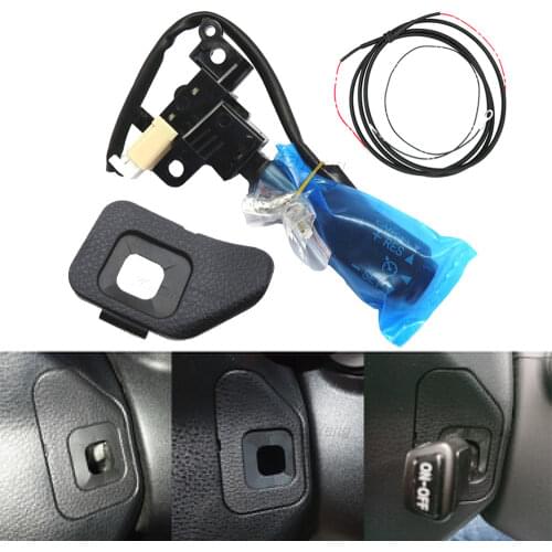 Cruise Control Switch 84632-34011 for Toyota Corolla 2014 RAV4 2013-2015 Steering Wheel Cover 45186-0R030 45186-0R030-C0