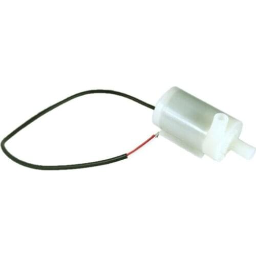 ABS Fish Tank Supplies Micro Submersible Mini Water Pump Aquarium Tool Household White Fountain Gadgets Creative Accessories